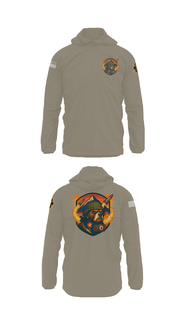 Windbreaker, 10th Field Hospital (FWD), , Teamtime, Team time, sublimation, custom sports apparel, team uniforms, spirit wear, spiritwear, sports uniforms, custom shirts, team store, custom team store, fundraiser sports, apparel fundraiser