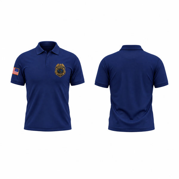 Short Sleeve Performance Polo, Piedmont Police, Police, Teamtime, Team time, sublimation, custom sports apparel, team uniforms, spirit wear, spiritwear, sports uniforms, custom shirts, team store, custom team store, fundraiser sports, apparel fundraiser