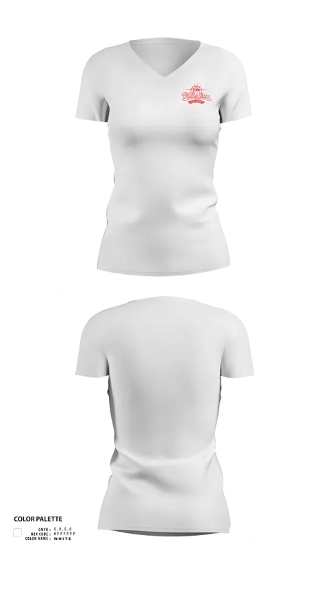 Womens Short Sleeve Vneck Shirt, Team Redemption, Women's Basketball, Teamtime, Team time, sublimation, custom sports apparel, team uniforms, spirit wear, spiritwear, sports uniforms, custom shirts, team store, custom team store, fundraiser sports, apparel fundraiser