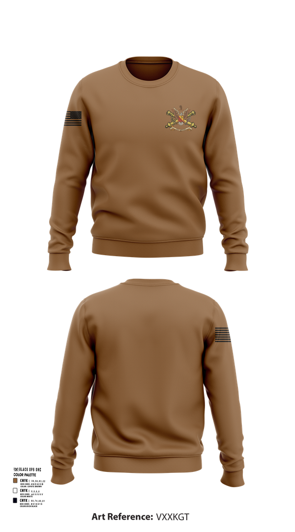 Crew Neck Sweatshirt, 1128th Forward Support Company, , Teamtime, Team time, sublimation, custom sports apparel, team uniforms, spirit wear, spiritwear, sports uniforms, custom shirts, team store, custom team store, fundraiser sports, apparel fundraiser