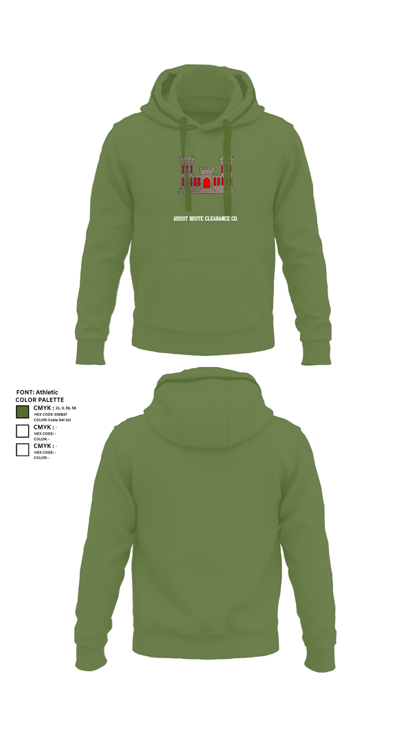 Hoodie, 1221st Route Clearance Co., National Guard, Teamtime, Team time, sublimation, custom sports apparel, team uniforms, spirit wear, spiritwear, sports uniforms, custom shirts, team store, custom team store, fundraiser sports, apparel fundraiser