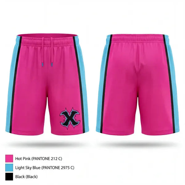 Athletic Shorts With Pockets, XTREME, Baseball, Teamtime, Team time, sublimation, custom sports apparel, team uniforms, spirit wear, spiritwear, sports uniforms, custom shirts, team store, custom team store, fundraiser sports, apparel fundraiser