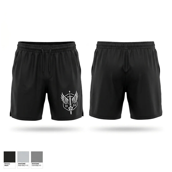 Athletic Shorts With Pockets, ODA 0124, Army, Teamtime, Team time, sublimation, custom sports apparel, team uniforms, spirit wear, spiritwear, sports uniforms, custom shirts, team store, custom team store, fundraiser sports, apparel fundraiser