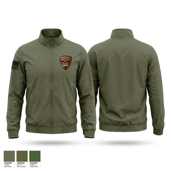 Windbreaker, Fannin county court services, Police, Teamtime, Team time, sublimation, custom sports apparel, team uniforms, spirit wear, spiritwear, sports uniforms, custom shirts, team store, custom team store, fundraiser sports, apparel fundraiser