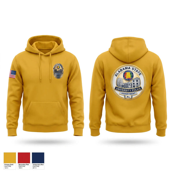 Hoodie, Alabama State University Police Department, Police, Teamtime, Team time, sublimation, custom sports apparel, team uniforms, spirit wear, spiritwear, sports uniforms, custom shirts, team store, custom team store, fundraiser sports, apparel fundraiser