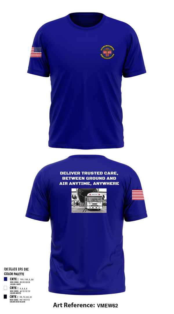 Short Sleeve Performance Shirt, 452d Aeromedical Staging Squadron, Air Force, Teamtime, Team time, sublimation, custom sports apparel, team uniforms, spirit wear, spiritwear, sports uniforms, custom shirts, team store, custom team store, fundraiser sports, apparel fundraiser