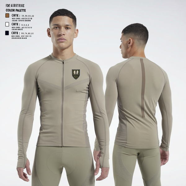 Long Sleeve Performance Shirt, 4./PuPiBtl.1 FFB Zg., , Teamtime, Team time, sublimation, custom sports apparel, team uniforms, spirit wear, spiritwear, sports uniforms, custom shirts, team store, custom team store, fundraiser sports, apparel fundraiser