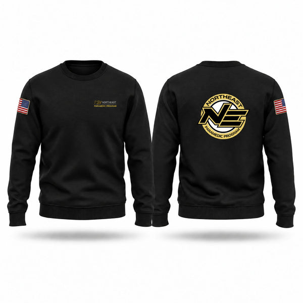 Crew Neck Sweatshirt, Byers, EMS/EMT, Teamtime, Team time, sublimation, custom sports apparel, team uniforms, spirit wear, spiritwear, sports uniforms, custom shirts, team store, custom team store, fundraiser sports, apparel fundraiser