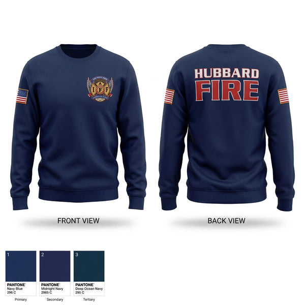 Crew Neck Sweatshirt, Eagle Joint Fire District, Fire Department, Teamtime, Team time, sublimation, custom sports apparel, team uniforms, spirit wear, spiritwear, sports uniforms, custom shirts, team store, custom team store, fundraiser sports, apparel fundraiser
