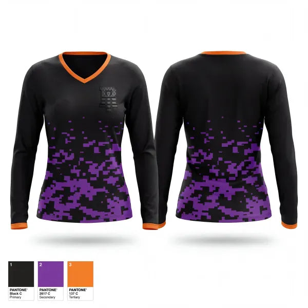 Womens Long Sleeve Vneck Shirt, Rhode Island Nationals Baseball, Baseball, Teamtime, Team time, sublimation, custom sports apparel, team uniforms, spirit wear, spiritwear, sports uniforms, custom shirts, team store, custom team store, fundraiser sports, apparel fundraiser