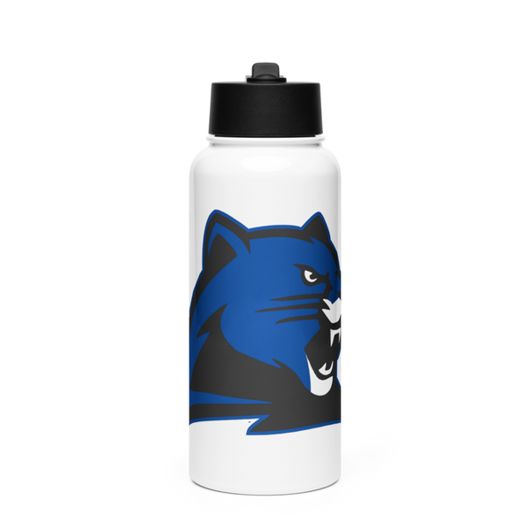 Marion C Early R-5 High School Cheer 22257490 Stainless Steel Water Bottle with a Straw Lid