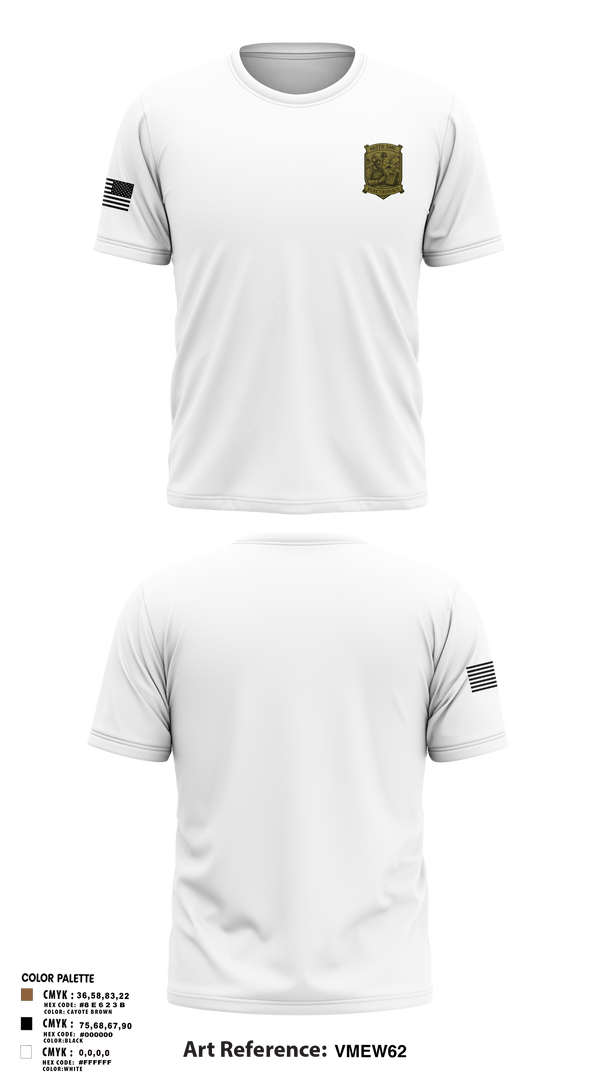 Short Sleeve Performance Shirt, 665th SMC, Army, Teamtime, Team time, sublimation, custom sports apparel, team uniforms, spirit wear, spiritwear, sports uniforms, custom shirts, team store, custom team store, fundraiser sports, apparel fundraiser