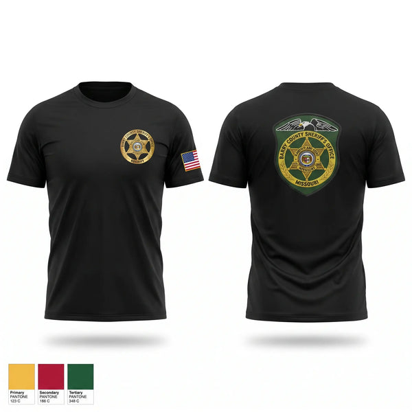 Short Sleeve Performance Shirt, Barry County Sheriff’s Office, Police, Teamtime, Team time, sublimation, custom sports apparel, team uniforms, spirit wear, spiritwear, sports uniforms, custom shirts, team store, custom team store, fundraiser sports, apparel fundraiser