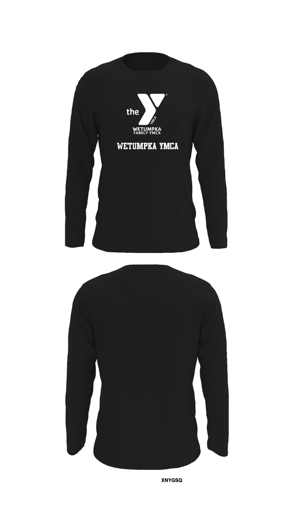 Long Sleeve Performance Shirt, Wetumpka YMCA, , Teamtime, Team time, sublimation, custom sports apparel, team uniforms, spirit wear, spiritwear, sports uniforms, custom shirts, team store, custom team store, fundraiser sports, apparel fundraiser