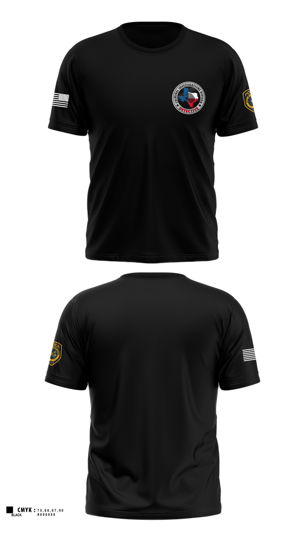 Short Sleeve Performance Shirt, Robstown Police Department, Police, Teamtime, Team time, sublimation, custom sports apparel, team uniforms, spirit wear, spiritwear, sports uniforms, custom shirts, team store, custom team store, fundraiser sports, apparel fundraiser