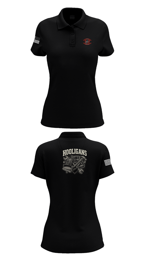 Womens Short Sleeve Performance Polo, 74th MRBC, , Teamtime, Team time, sublimation, custom sports apparel, team uniforms, spirit wear, spiritwear, sports uniforms, custom shirts, team store, custom team store, fundraiser sports, apparel fundraiser