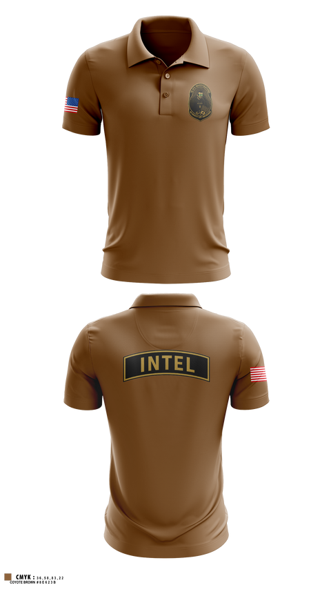 Short Sleeve Performance Polo, 18 Security Forces Squadron, Air Force, Teamtime, Team time, sublimation, custom sports apparel, team uniforms, spirit wear, spiritwear, sports uniforms, custom shirts, team store, custom team store, fundraiser sports, apparel fundraiser