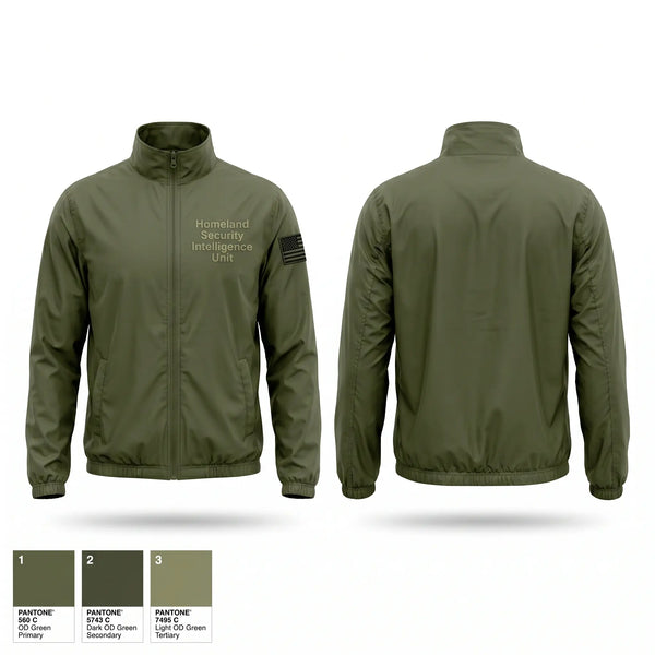Windbreaker, Homeland Security & Intelligence Unit, Police, Teamtime, Team time, sublimation, custom sports apparel, team uniforms, spirit wear, spiritwear, sports uniforms, custom shirts, team store, custom team store, fundraiser sports, apparel fundraiser