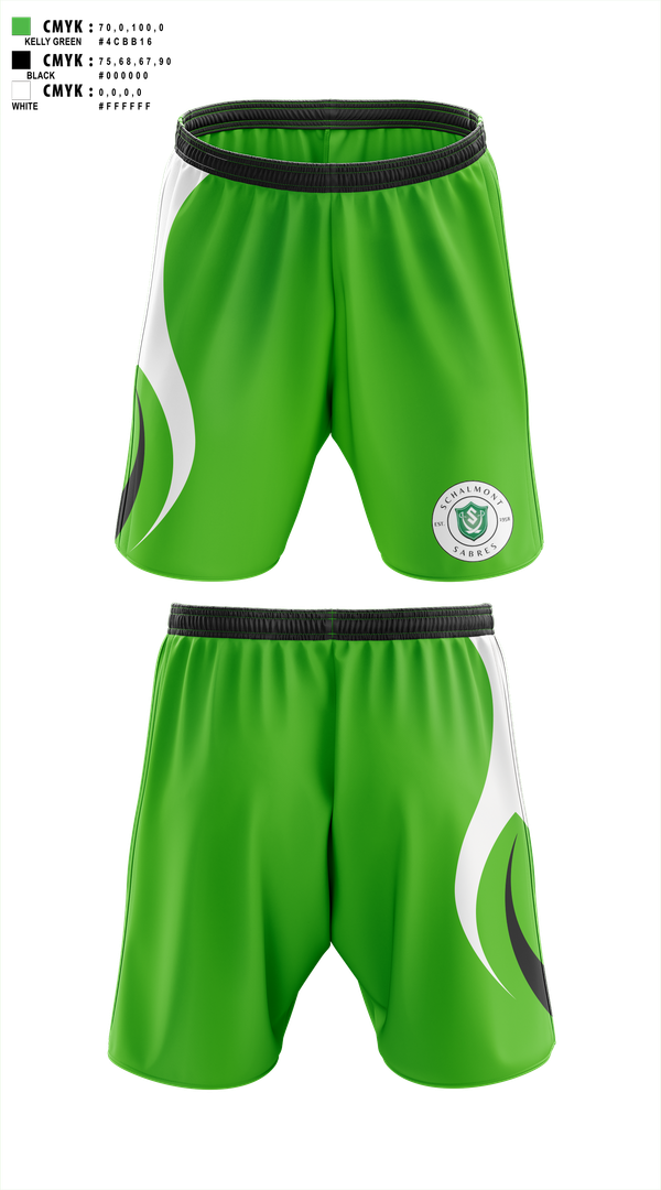 Athletic Shorts With Pockets, Schalmont Athletic Asociation, Spirit Store, Teamtime, Team time, sublimation, custom sports apparel, team uniforms, spirit wear, spiritwear, sports uniforms, custom shirts, team store, custom team store, fundraiser sports, apparel fundraiser