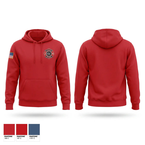 Hoodie, Williams Township Fire Company, Fire Department, Teamtime, Team time, sublimation, custom sports apparel, team uniforms, spirit wear, spiritwear, sports uniforms, custom shirts, team store, custom team store, fundraiser sports, apparel fundraiser