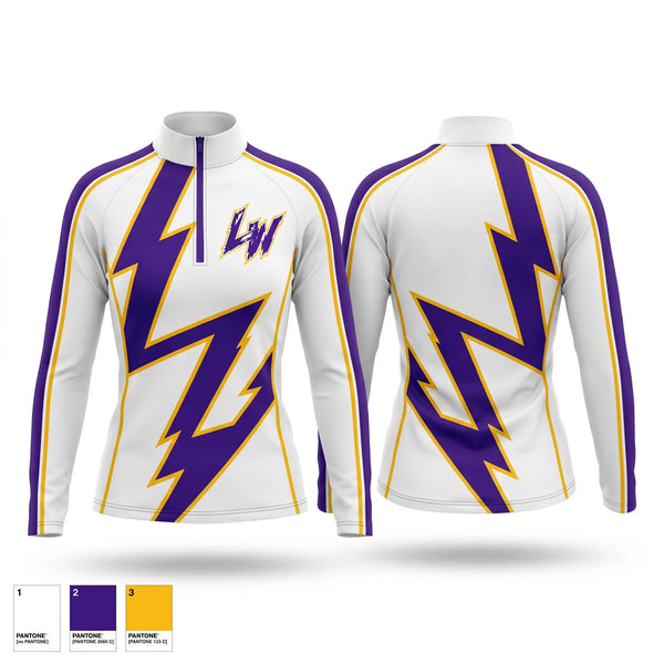 Quarter Zip Jacket, Live wire, Softball, Teamtime, Team time, sublimation, custom sports apparel, team uniforms, spirit wear, spiritwear, sports uniforms, custom shirts, team store, custom team store, fundraiser sports, apparel fundraiser