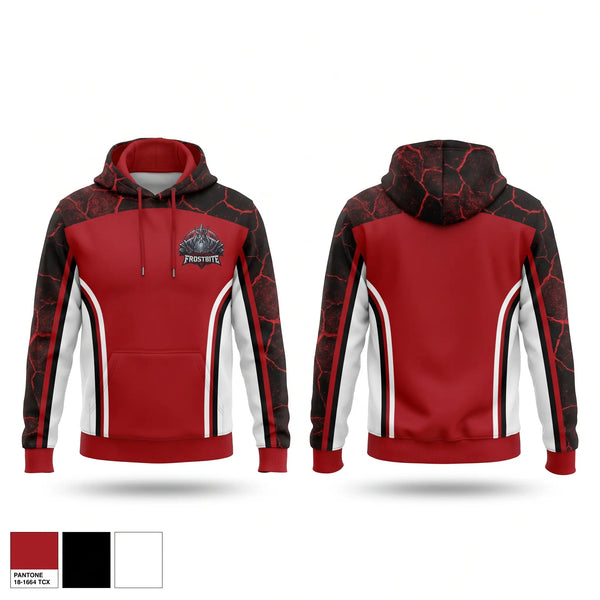 Hoodie, Fargo Frostbite, , Teamtime, Team time, sublimation, custom sports apparel, team uniforms, spirit wear, spiritwear, sports uniforms, custom shirts, team store, custom team store, fundraiser sports, apparel fundraiser