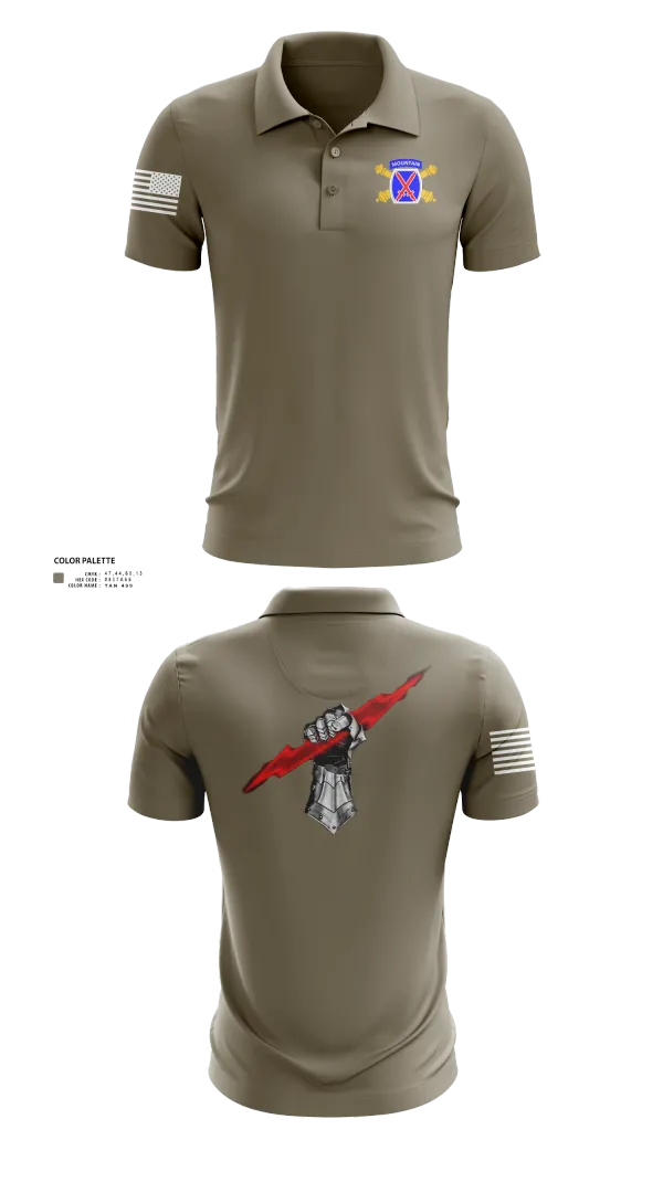Short Sleeve Performance Polo, 10mtn FIST, , Teamtime, Team time, sublimation, custom sports apparel, team uniforms, spirit wear, spiritwear, sports uniforms, custom shirts, team store, custom team store, fundraiser sports, apparel fundraiser