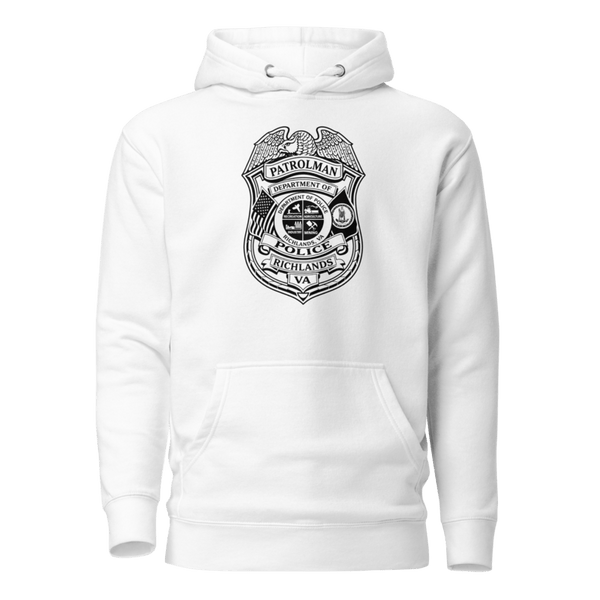 Unisex Hoodie - 1 - White