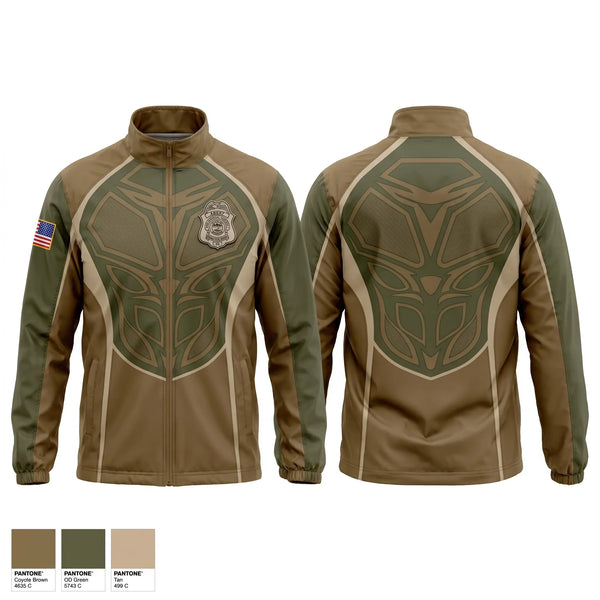Windbreaker, 3rd Judicial Drug Task Force, Police, Teamtime, Team time, sublimation, custom sports apparel, team uniforms, spirit wear, spiritwear, sports uniforms, custom shirts, team store, custom team store, fundraiser sports, apparel fundraiser