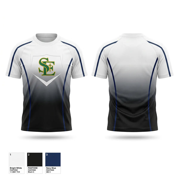 Soft Poly Tee Cotton Like Feel, Gaels, Softball, Teamtime, Team time, sublimation, custom sports apparel, team uniforms, spirit wear, spiritwear, sports uniforms, custom shirts, team store, custom team store, fundraiser sports, apparel fundraiser