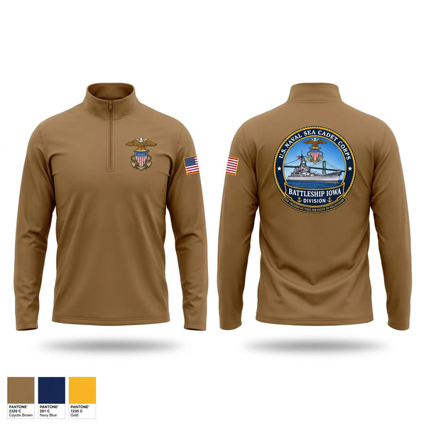 Windbreaker, U.S. Naval Sea Cadet Corps Battleship Iowa Division, Navy, Teamtime, Team time, sublimation, custom sports apparel, team uniforms, spirit wear, spiritwear, sports uniforms, custom shirts, team store, custom team store, fundraiser sports, apparel fundraiser