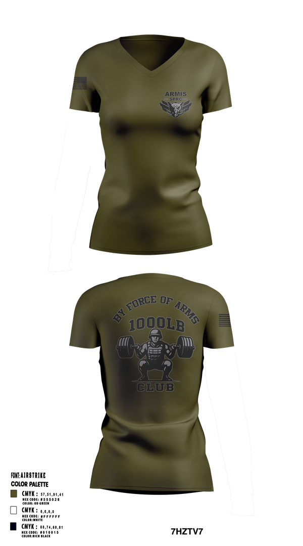 Womens Short Sleeve Vneck Shirt, Armis SPRC, , Teamtime, Team time, sublimation, custom sports apparel, team uniforms, spirit wear, spiritwear, sports uniforms, custom shirts, team store, custom team store, fundraiser sports, apparel fundraiser