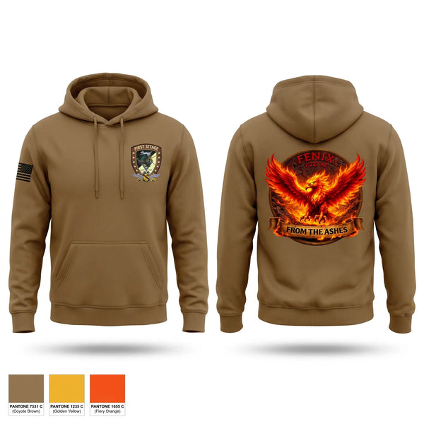 Hoodie, Fenix, 1-227 AB, 1 ACB, 1 CD, Army, Teamtime, Team time, sublimation, custom sports apparel, team uniforms, spirit wear, spiritwear, sports uniforms, custom shirts, team store, custom team store, fundraiser sports, apparel fundraiser