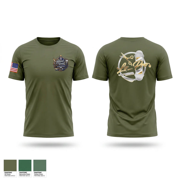 Short Sleeve Performance Shirt, 75th Ranger 2nd Battalion, Army, Teamtime, Team time, sublimation, custom sports apparel, team uniforms, spirit wear, spiritwear, sports uniforms, custom shirts, team store, custom team store, fundraiser sports, apparel fundraiser