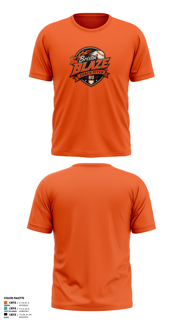 Short Sleeve Performance Shirt, Blaze, Softball, Teamtime, Team time, sublimation, custom sports apparel, team uniforms, spirit wear, spiritwear, sports uniforms, custom shirts, team store, custom team store, fundraiser sports, apparel fundraiser