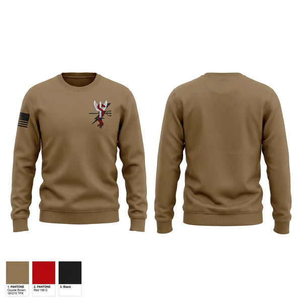 Crew Neck Sweatshirt, Joint Medical Unit, Army, Teamtime, Team time, sublimation, custom sports apparel, team uniforms, spirit wear, spiritwear, sports uniforms, custom shirts, team store, custom team store, fundraiser sports, apparel fundraiser