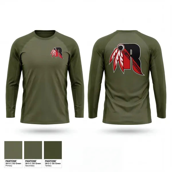 Long Sleeve Performance Shirt, Rahway Indians, Wrestling, Teamtime, Team time, sublimation, custom sports apparel, team uniforms, spirit wear, spiritwear, sports uniforms, custom shirts, team store, custom team store, fundraiser sports, apparel fundraiser