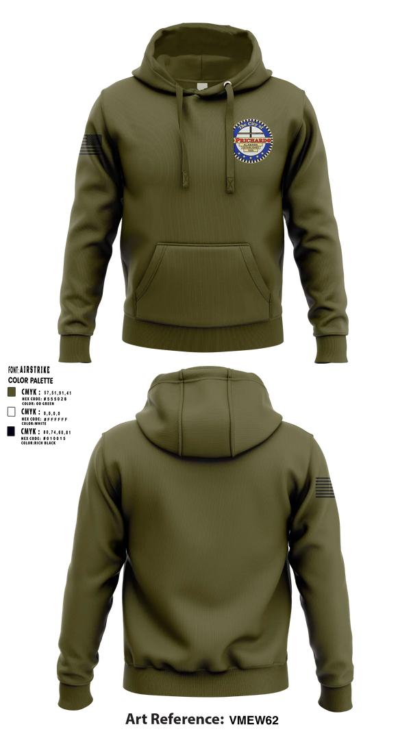 Hoodie, Prichard Police Department, Police, Teamtime, Team time, sublimation, custom sports apparel, team uniforms, spirit wear, spiritwear, sports uniforms, custom shirts, team store, custom team store, fundraiser sports, apparel fundraiser