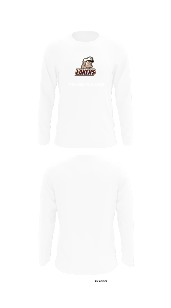Long Sleeve Performance Shirt, Pymatuning Valley Lakers, Spirit Store, Teamtime, Team time, sublimation, custom sports apparel, team uniforms, spirit wear, spiritwear, sports uniforms, custom shirts, team store, custom team store, fundraiser sports, apparel fundraiser