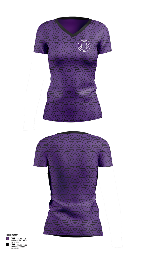 Womens Short Sleeve Vneck Shirt, Onsted MS XC, Cross Country, Teamtime, Team time, sublimation, custom sports apparel, team uniforms, spirit wear, spiritwear, sports uniforms, custom shirts, team store, custom team store, fundraiser sports, apparel fundraiser