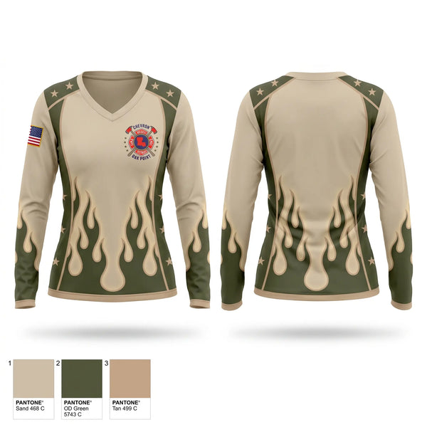 Old School Cotton Feel Shirt, Chevron ERT, Fire Department, Teamtime, Team time, sublimation, custom sports apparel, team uniforms, spirit wear, spiritwear, sports uniforms, custom shirts, team store, custom team store, fundraiser sports, apparel fundraiser