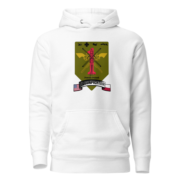 Unisex Hoodie - 1 - White