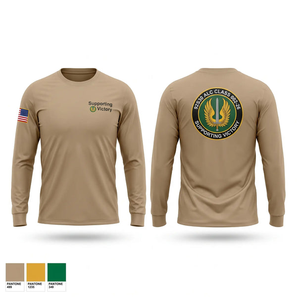 Long Sleeve Performance Shirt, 92S30 ALC Class 002-26, Army, Teamtime, Team time, sublimation, custom sports apparel, team uniforms, spirit wear, spiritwear, sports uniforms, custom shirts, team store, custom team store, fundraiser sports, apparel fundraiser