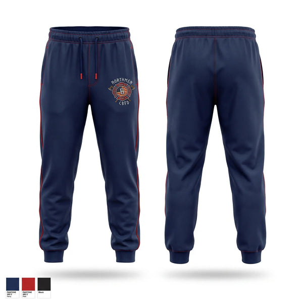 Sweatpants, Northmen, Fire Department, Teamtime, Team time, sublimation, custom sports apparel, team uniforms, spirit wear, spiritwear, sports uniforms, custom shirts, team store, custom team store, fundraiser sports, apparel fundraiser