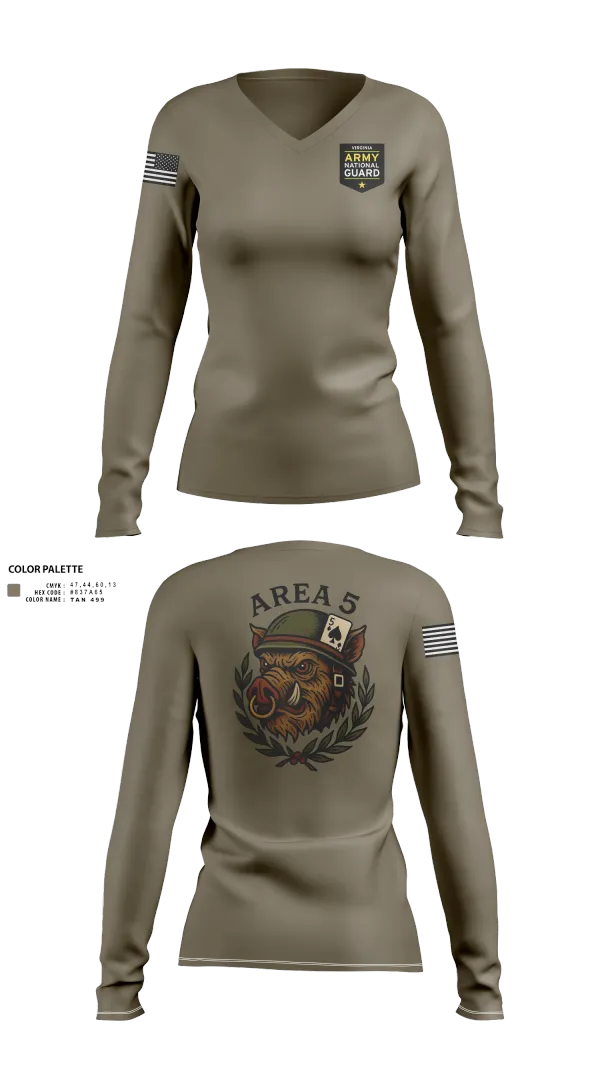 Womens Long Sleeve Vneck Shirt, Recruiting & Retention, , Teamtime, Team time, sublimation, custom sports apparel, team uniforms, spirit wear, spiritwear, sports uniforms, custom shirts, team store, custom team store, fundraiser sports, apparel fundraiser