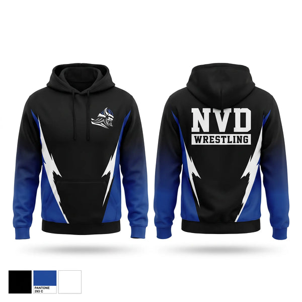 Hoodie, Demarest, Wrestling, Teamtime, Team time, sublimation, custom sports apparel, team uniforms, spirit wear, spiritwear, sports uniforms, custom shirts, team store, custom team store, fundraiser sports, apparel fundraiser