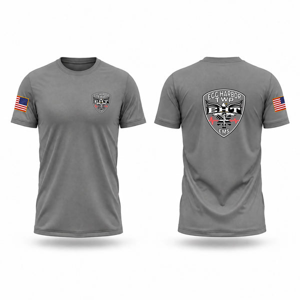 Short Sleeve Performance Shirt, Egg Harbor Twp EMS, EMS/EMT, Teamtime, Team time, sublimation, custom sports apparel, team uniforms, spirit wear, spiritwear, sports uniforms, custom shirts, team store, custom team store, fundraiser sports, apparel fundraiser