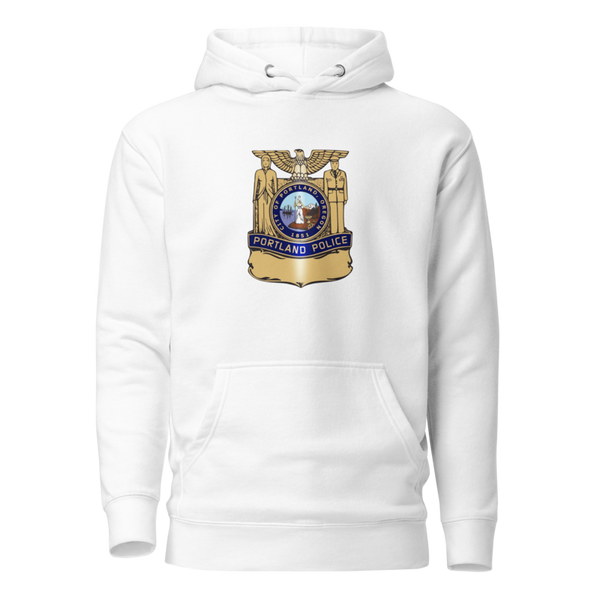 Unisex Hoodie - 1 - White
