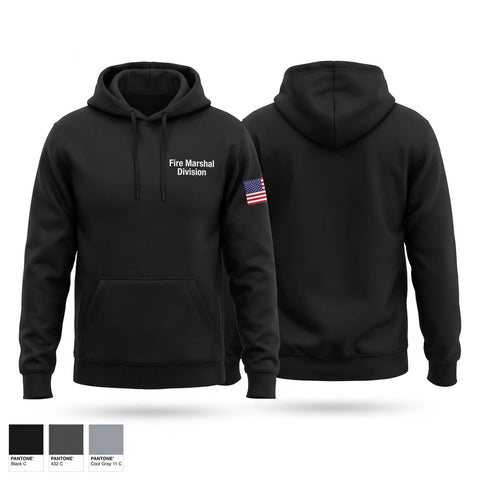 Hoodie, Fire Marshal Division, Fire Department, Teamtime, Team time, sublimation, custom sports apparel, team uniforms, spirit wear, spiritwear, sports uniforms, custom shirts, team store, custom team store, fundraiser sports, apparel fundraiser