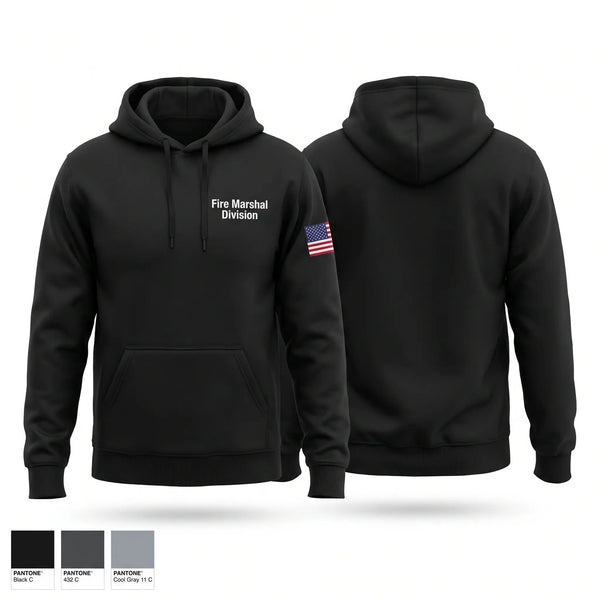 Hoodie, Fire Marshal Division, Fire Department, Teamtime, Team time, sublimation, custom sports apparel, team uniforms, spirit wear, spiritwear, sports uniforms, custom shirts, team store, custom team store, fundraiser sports, apparel fundraiser